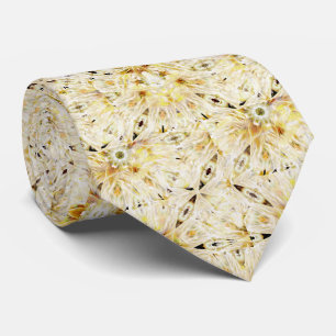 Gravata Radiância Dourada