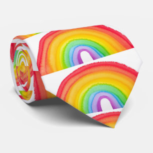 Gravata RAINBOW ART FUNNY MEN Neck Tie