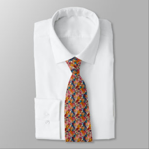 Gravata Rainbow Cork Necktie