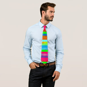 GRAVATA RAINBOW MEN NECKTIE