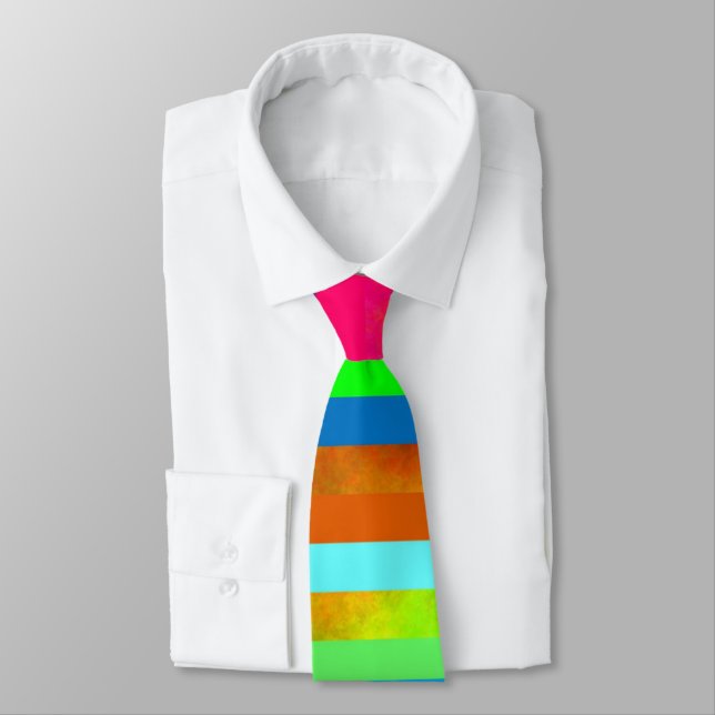 GRAVATA RAINBOW MEN NECKTIE (Amarrado)