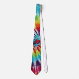 Gravata Rainbow Spiral Tie
