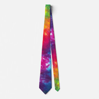 Gravata Rainbow Tie-Dye