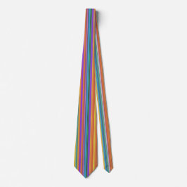 Gravata Rainbow Tutti Fruiti Strike Necktie