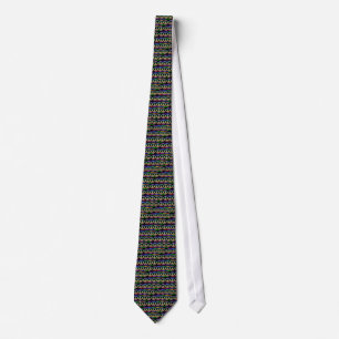 Gravata Rainbow Values tie