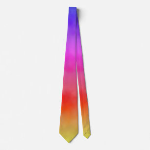 Gravata Rainbow Vapor