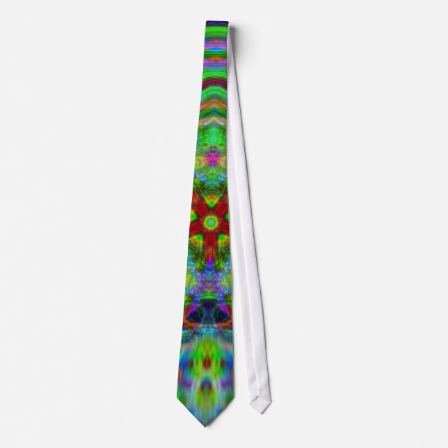 Gravata RAINBOWDELICA Tie (Frente)