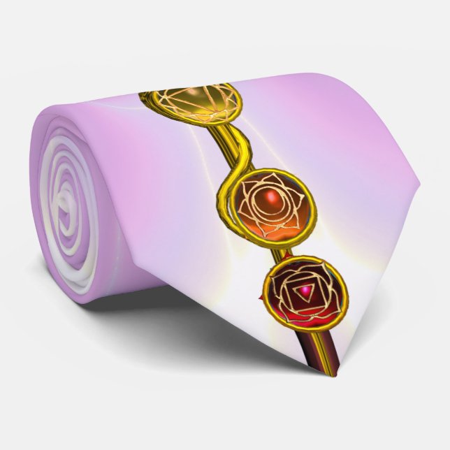 GRAVATA RAIO DE ASCLEPIUS 7 CHAKRAS,YOGA, ENERGIA ESPIRITU (Rolled)