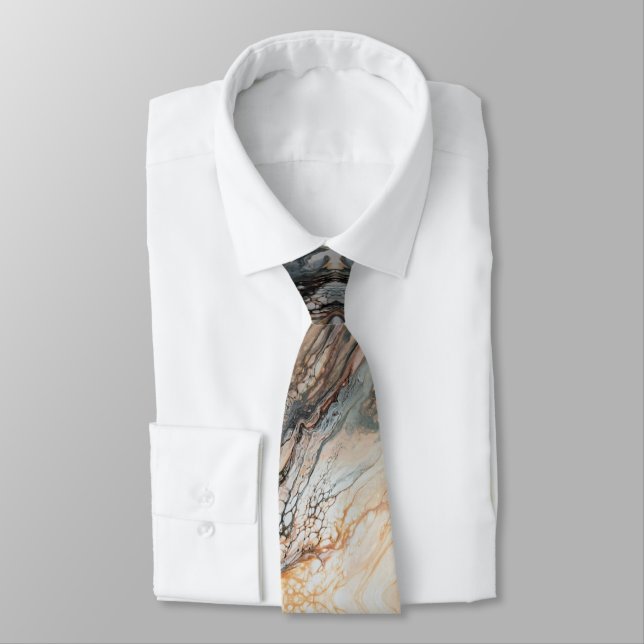 Gravata Raízes de JAD Neck Tie (Amarrado)