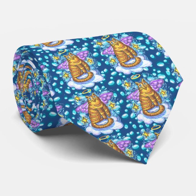 Gravata Rambo Gatinho Angel (Rolled)