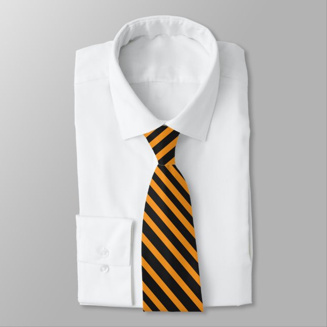Gravata Random Tiger Stripe  Neck Tie (Amarrado)