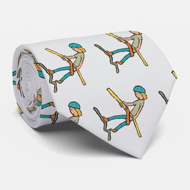 Gravata Rapel (Rolled)