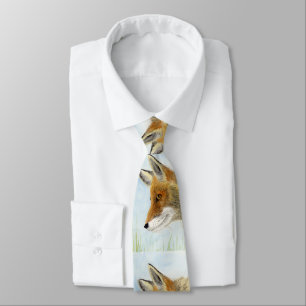 Gravata Raposa Vermelha