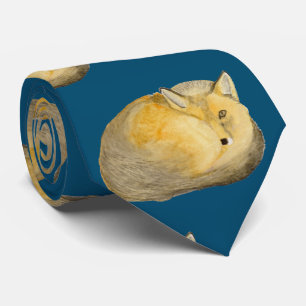 Gravata Raposa Vermelha