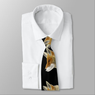 Gravata Raposa Vermelha