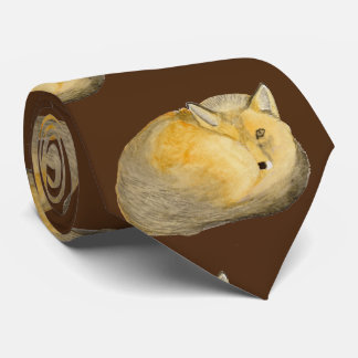 Gravata Raposa Vermelha
