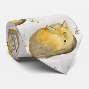 Gravata Raposa Vermelha