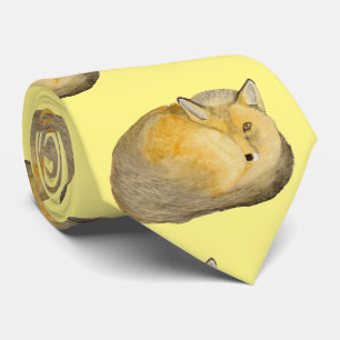 Gravata Raposa Vermelha