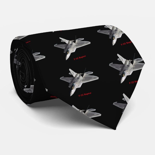 Gravata Raptor F-22 (Rolled)