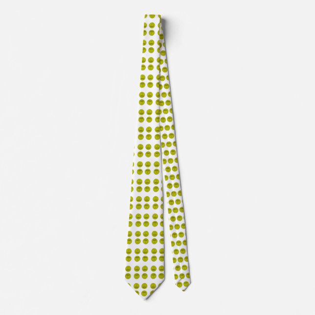Gravata Rare Pickleball Tie para tempos especiais (Frente)