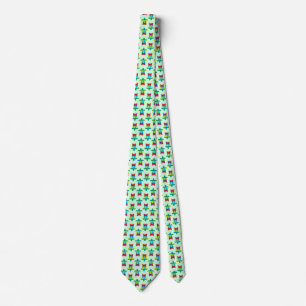 Gravata Rasta Island Colors Tribal Turtle