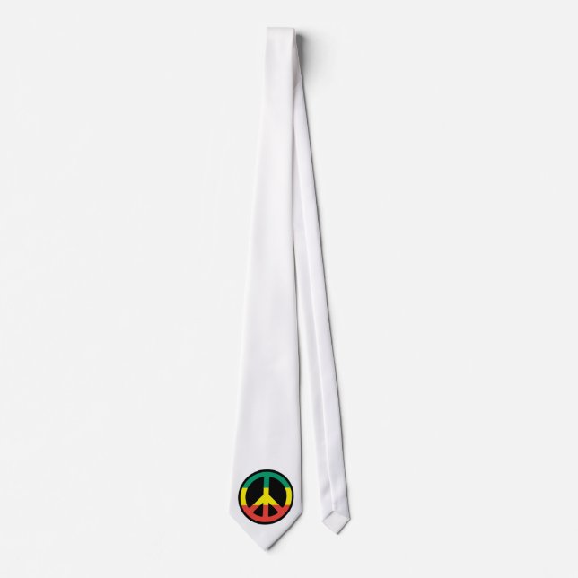 Gravata RASTA PEACE corbata (Frente)