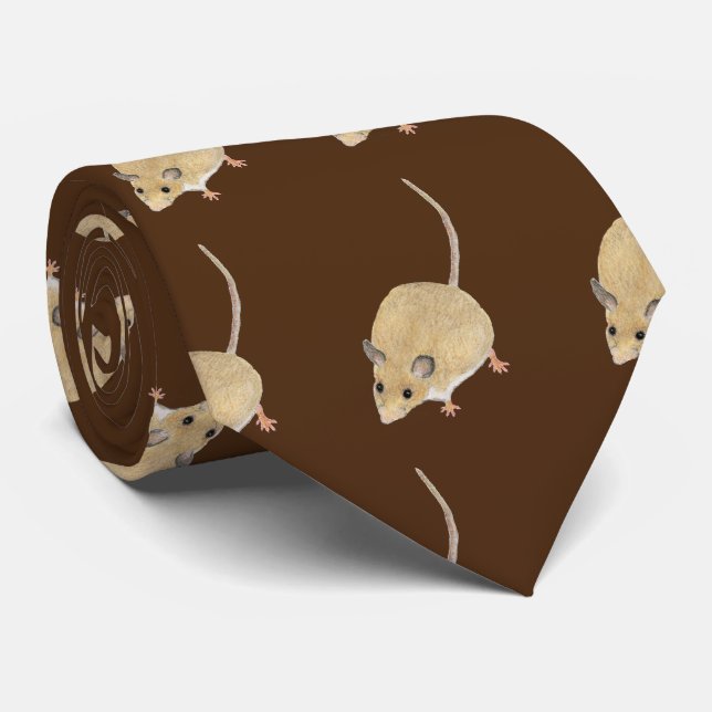 Gravata Rato (Rolled)