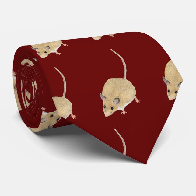 Gravata Rato (Rolled)