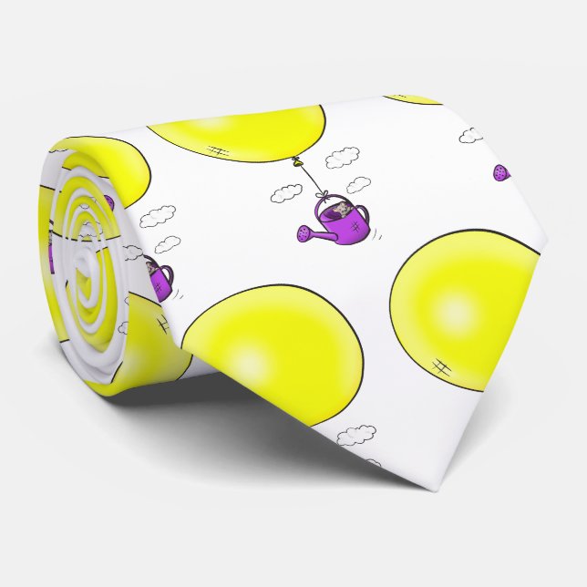 Gravata Rato bonito em água pode com desenho animado de ba (Rolled)