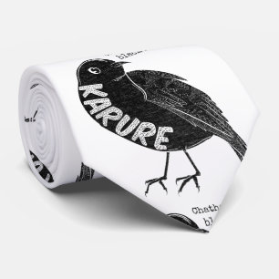 Gravata Rato negro da ilha Karure Chatham