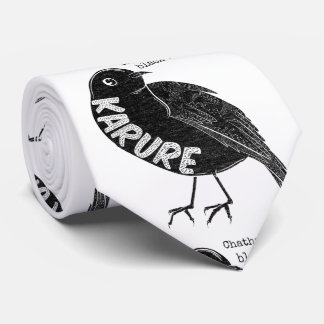 Gravata Rato negro da ilha Karure Chatham