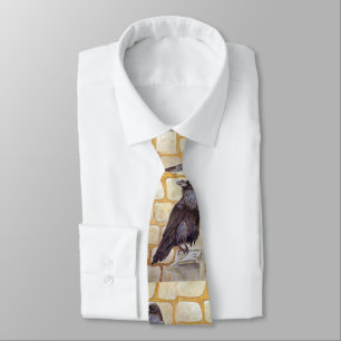 Gravata Raven Neck Tie