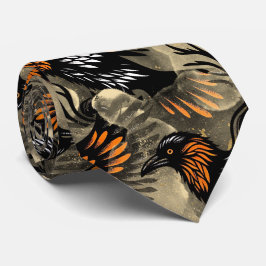 Gravata Raven Neck Tie