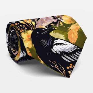 Gravata Raven Neck Tie