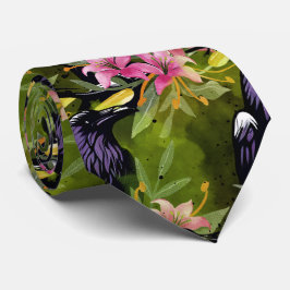 Gravata Raven Neck Tie