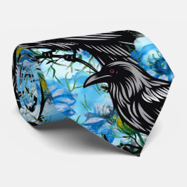 Gravata Raven Neck Tie