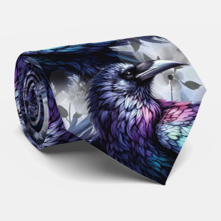 Gravata Raven Neck Tie