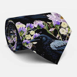 Gravata Raven Neck Tie