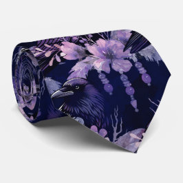 Gravata Raven Neck Tie