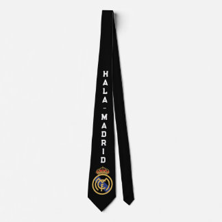 Gravata Real Madrid Tie (Hala Madrid)