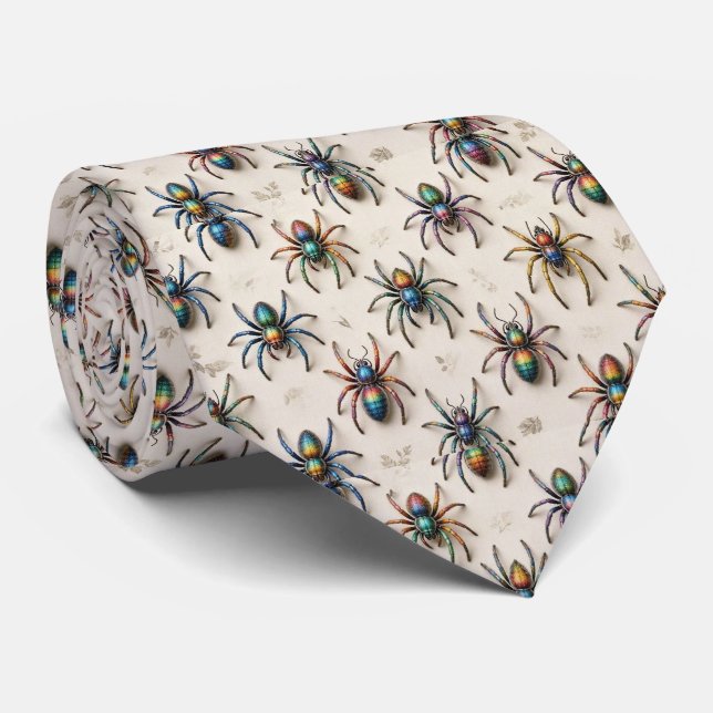 Gravata Realista de Aranha (Rolled)