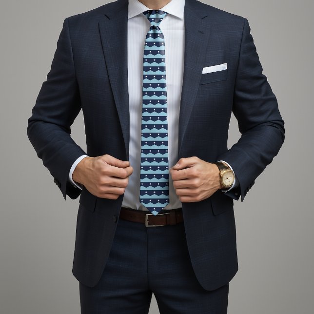 Gravata Rebelde de Minnesota Nova Bandeira do Estado (Criador carregado)