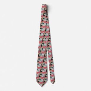 Gravata Recém-casados de casamento retrô, noivo carregando