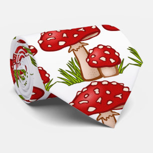 Gravata Red Amanita Mushrooms Thunder_Cove