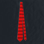 Gravata Red and Maroon Stripes Design<br><div class="desc">Linhas horizontais Vermelhas e Maroon Linhas de risca ininterrupta de repetição de padrão Design Impressão de fundo</div>