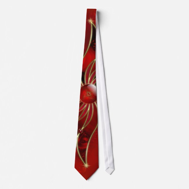 Gravata Red As Flame Tie (Frente)