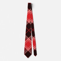 Red Black Tartan