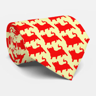 Gravata Red Bull Design