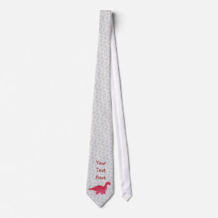 Gravata Red Dino Tie