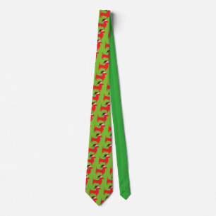 Gravata Red-Doxie — E-Papais noeis-Hat